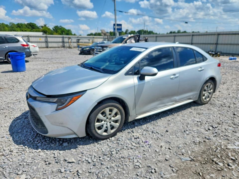 TOYOTA COROLLA 2020 with VIN JTDEPRAE2LJ048436 - Photo from auction