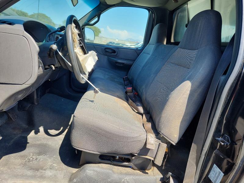 Photo 7 from auction – 2001 FORD F150 with VIN 1FTZF17221NA76004