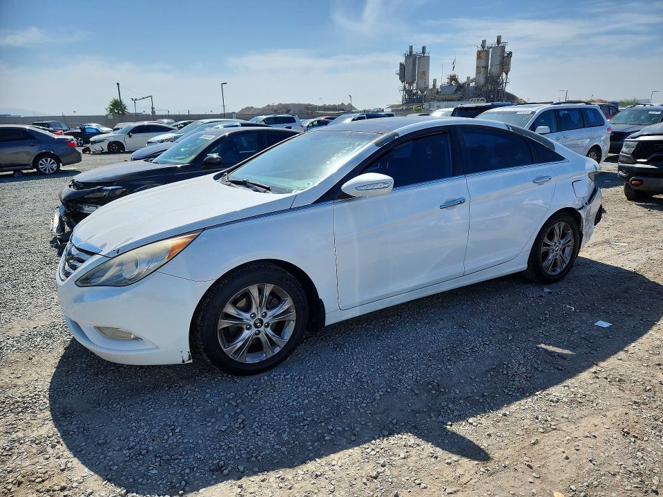 HYUNDAI SONATA 2012 with VIN 5NPEC4AC7CH483202 - Photo from auction