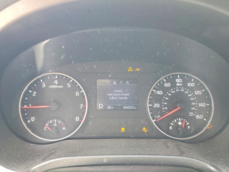 Photo 9 from auction – 2021 KIA SELTOS with VIN KNDEU2AA0M7140415