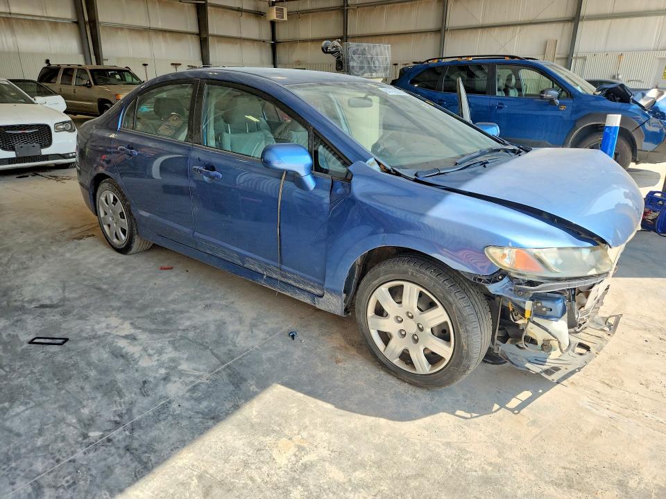 Photo 4 from auction – 2011 HONDA CIVIC with VIN 19XFA1F53BE013447