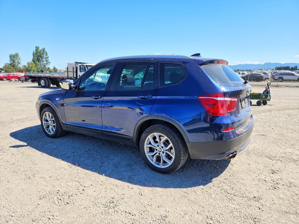 Photo 2 from auction – 2014 BMW X3 with VIN 5UXWX7C50E0E79065