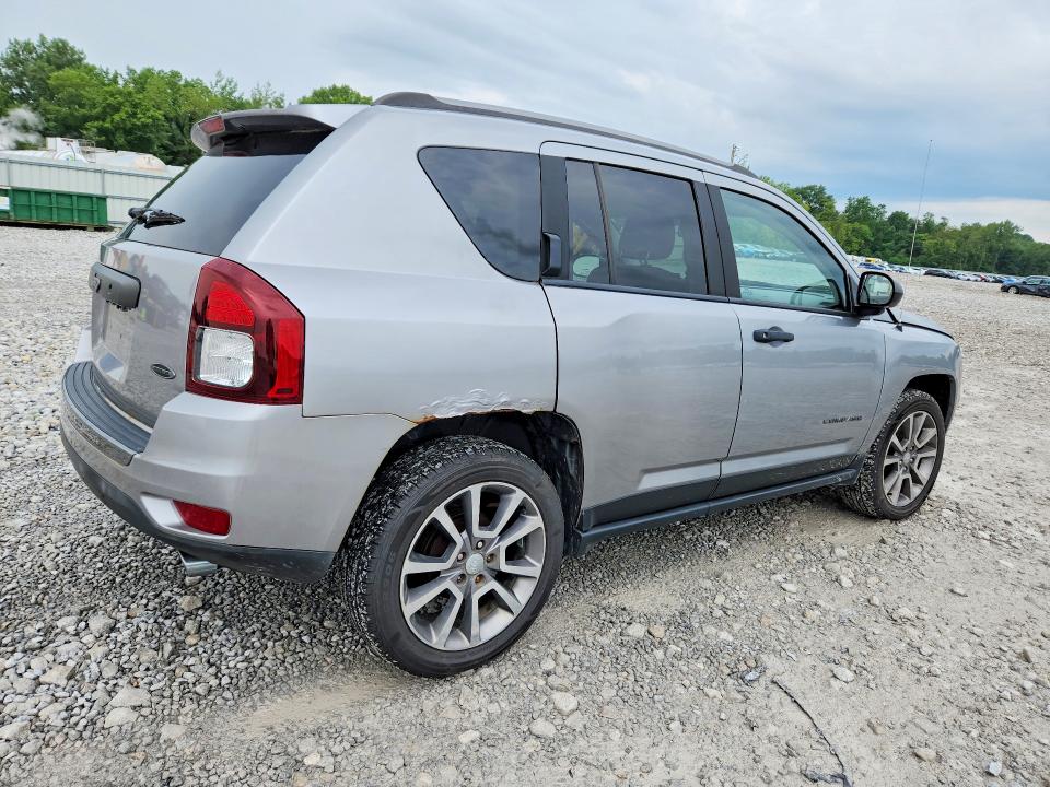 Photo 3 from auction – 2016 JEEP COMPASS with VIN 1C4NJCBA1GD785383
