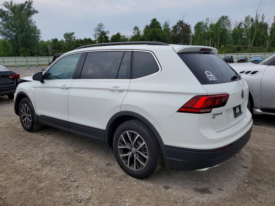 Photo 2 from auction – 2019 VOLKSWAGEN TIGUAN with VIN 3VV2B7AX4KM184772