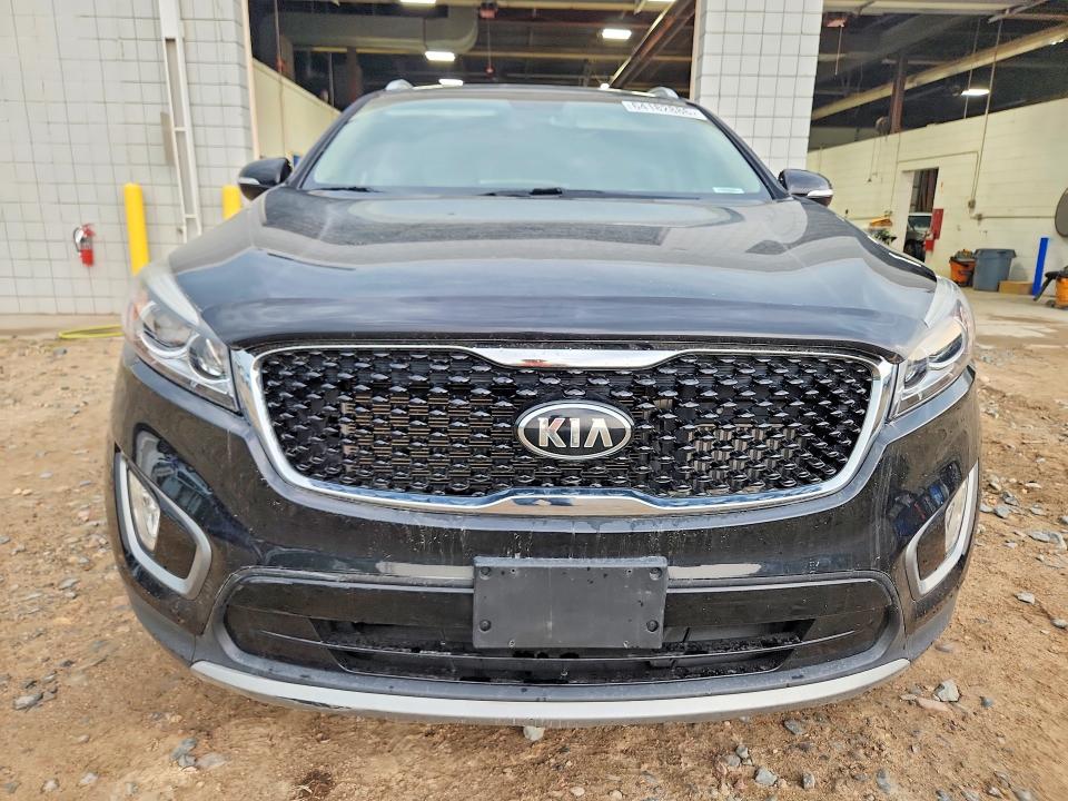 Photo 5 from auction – 2016 KIA SORENTO with VIN 5XYPHDA19GG009838