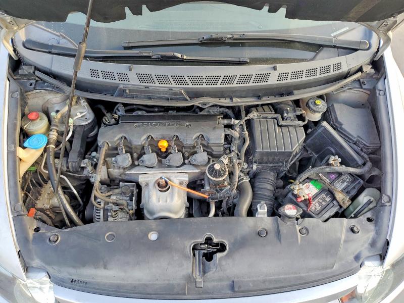 Photo 11 from auction – 2007 HONDA CIVIC with VIN 1HGFA16837L070581