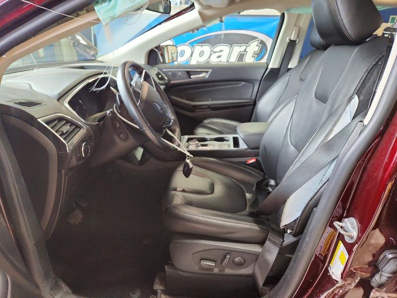Photo 7 from auction – 2021 FORD EDGE with VIN 2FMPK4K91MBA49588