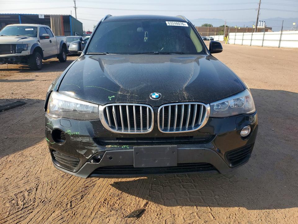 Foto 5 de la subasta – 2016 BMW X3 con VIN 5UXWX9C5XG0D67906