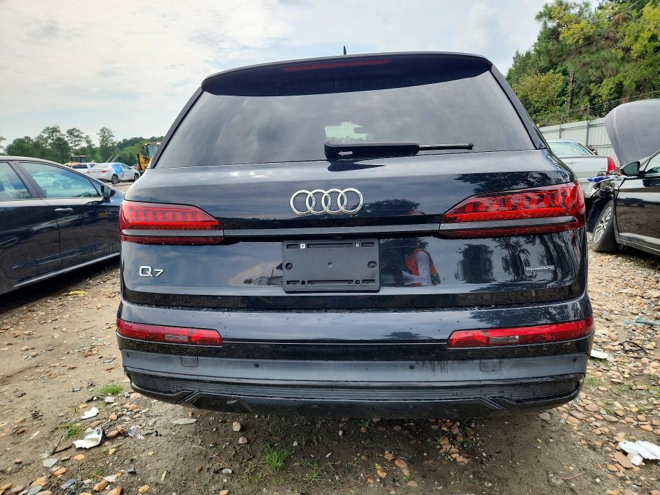 Photo 6 from auction – 2021 AUDI Q7 with VIN WA1AXAF7XMD021523