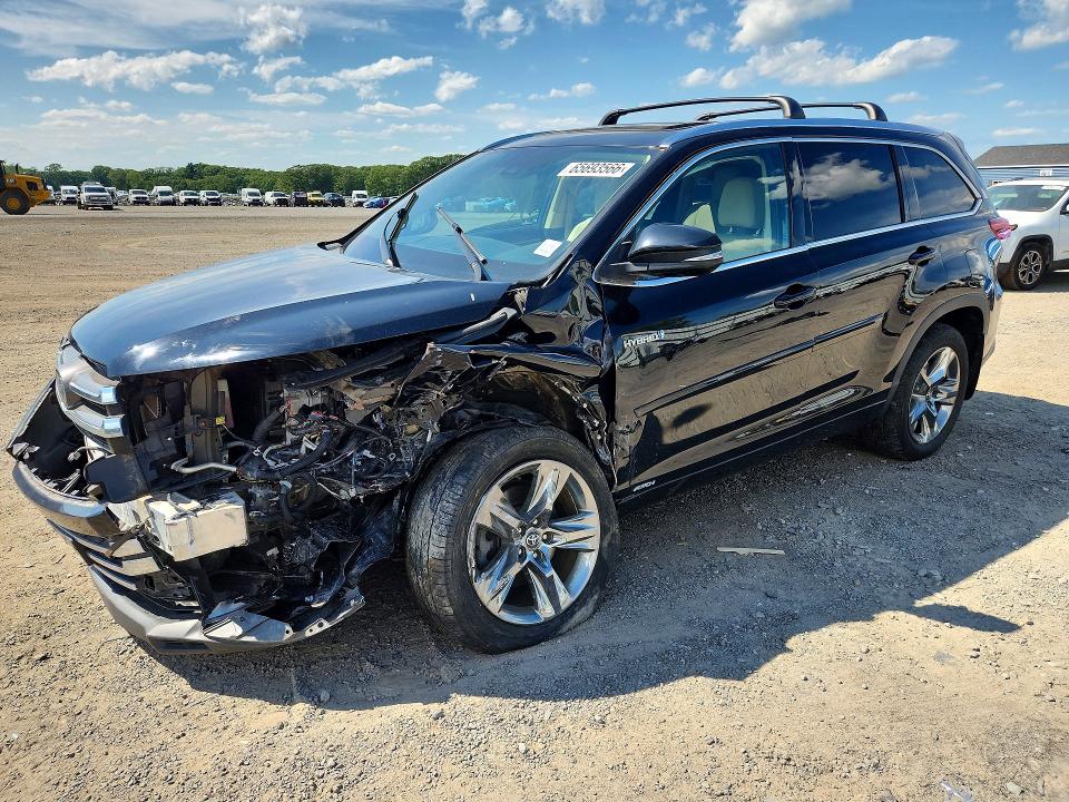 2019 TOYOTA HIGHLANDER HYBRID - Търг №65693566