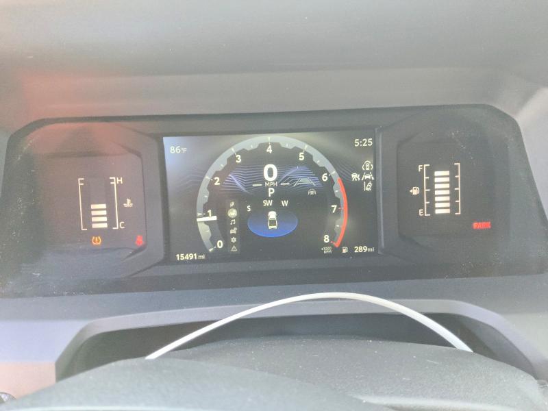 Photo 9 from auction – 2024 TOYOTA TACOMA with VIN 3TYJDAHN7RT007945