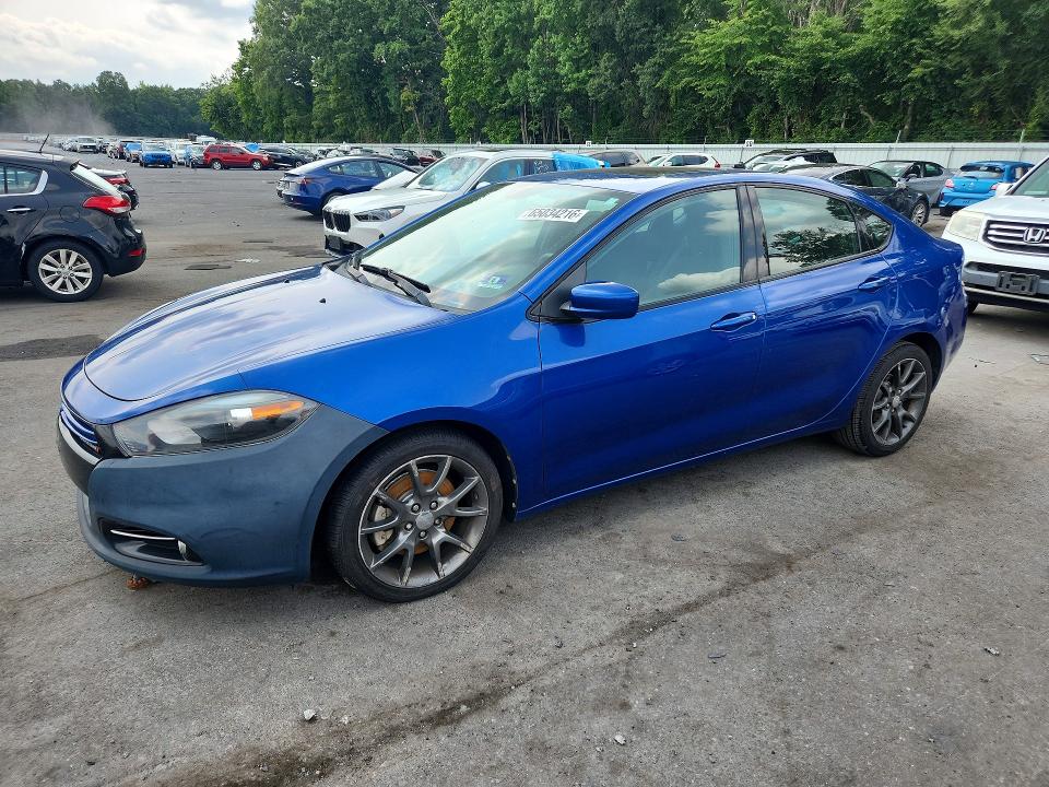 Снимка 1 от търг – 2013 DODGE DART с VIN 1C3CDFBA1DD175922
