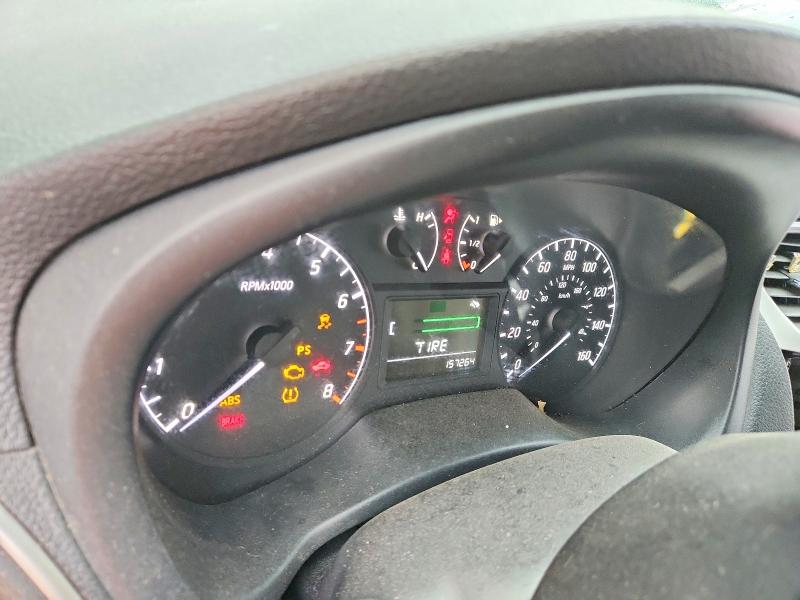Photo 9 from auction – 2017 NISSAN SENTRA with VIN 3N1AB7AP1HY367111