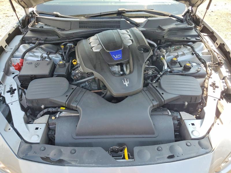 Photo 11 from auction – 2014 MASERATI GHIBLI with VIN ZAM57RTA0E1097711