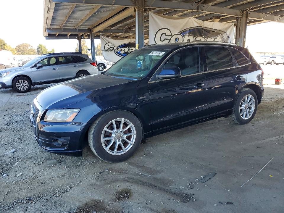 AUDI Q5 2011 with VIN WA1LFAFP2BA017962 - Photo from auction