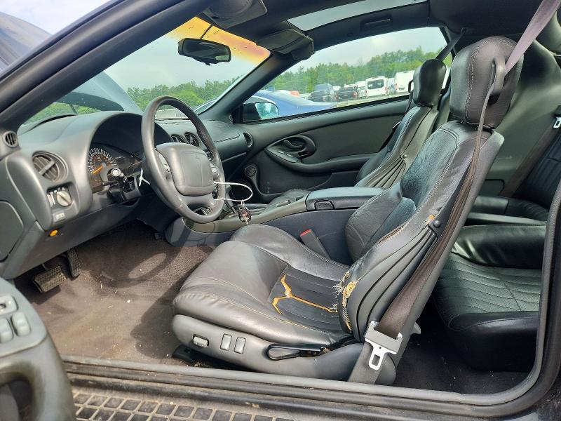 Photo 7 from auction – 1999 PONTIAC FIREBIRD with VIN 2G2FV22G1X2204059