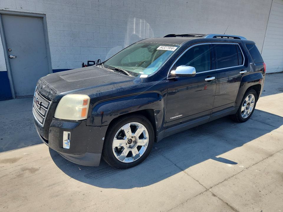 GMC TERRAIN 2011 with VIN 2CTFLWE55B6249028 - Photo from auction
