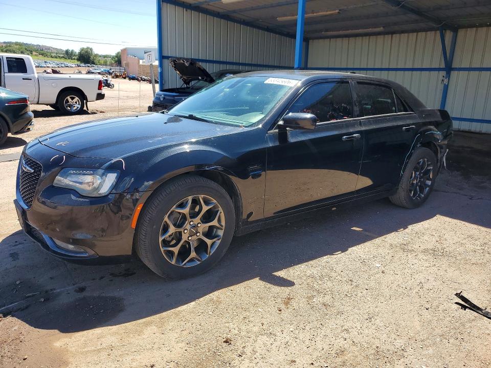 CHRYSLER 300 2015 with VIN 2C3CCAGG1FH882947 - Photo from auction