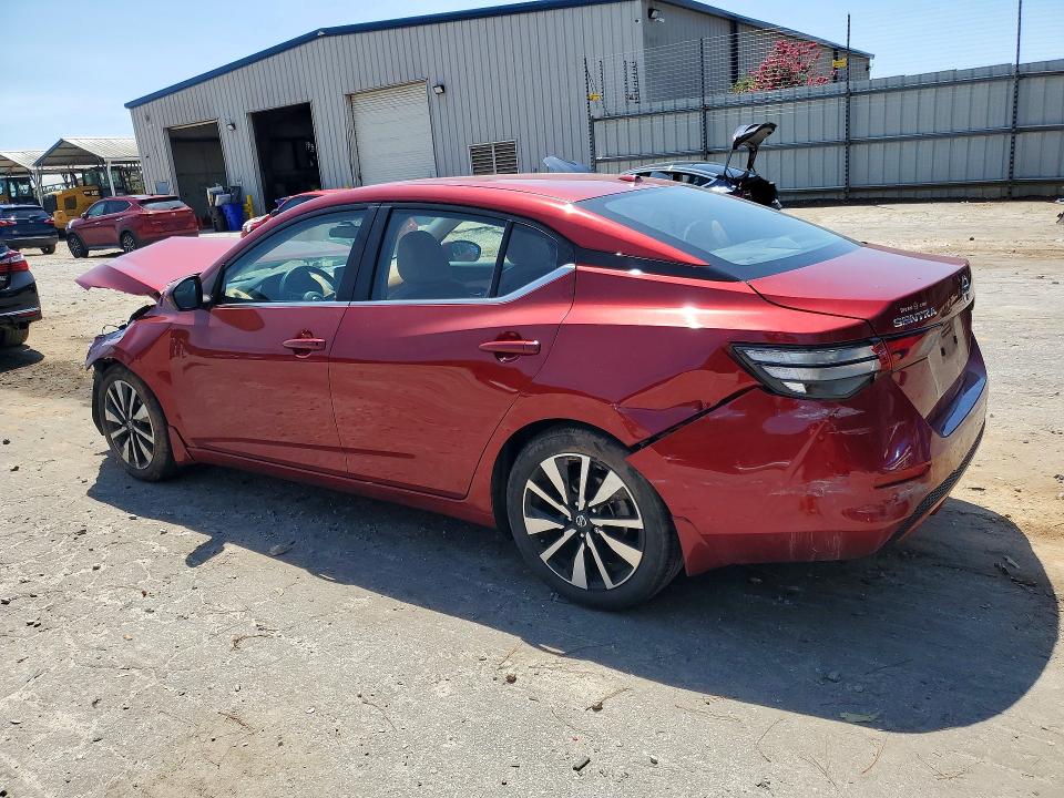 Photo 2 from auction – 2023 NISSAN SENTRA with VIN 3N1AB8CV5PY241205