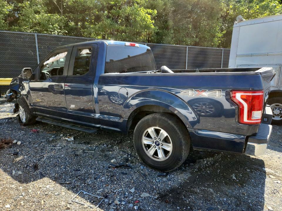 Photo 2 from auction – 2016 FORD F150 with VIN 1FTEX1E8XGFC72598