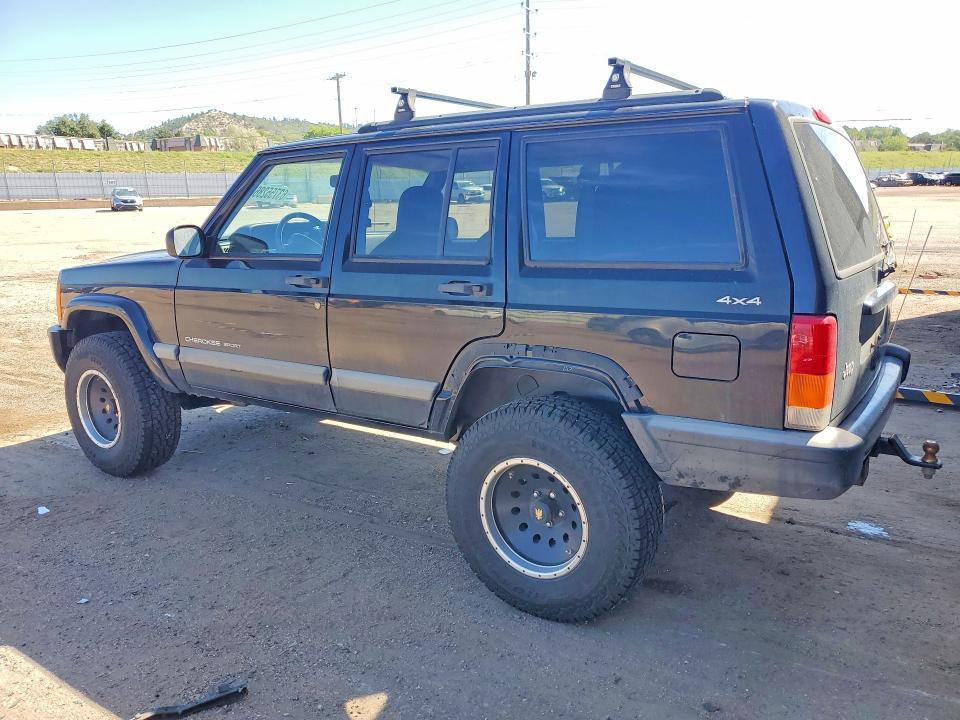 Photo 2 from auction – 2000 JEEP CHEROKEE with VIN 1J4FF48S3YL198812