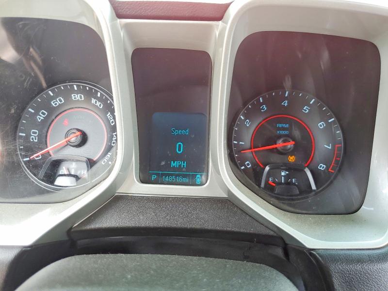 Photo 9 from auction – 2014 CHEVROLET CAMARO with VIN 2G1FB1E3XE9142567