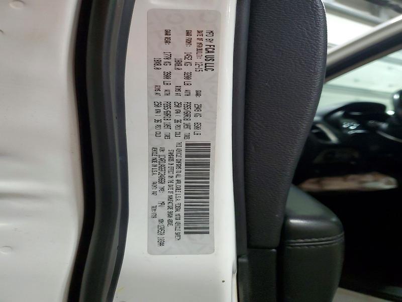 Photo 14 from auction – 2015 DODGE DURANGO with VIN 1C4RDJAG6FC240660