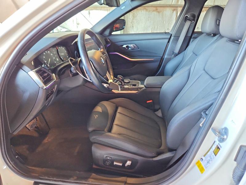 Photo 7 from auction – 2021 BMW 330I with VIN 3MW5R1J00M8B91749