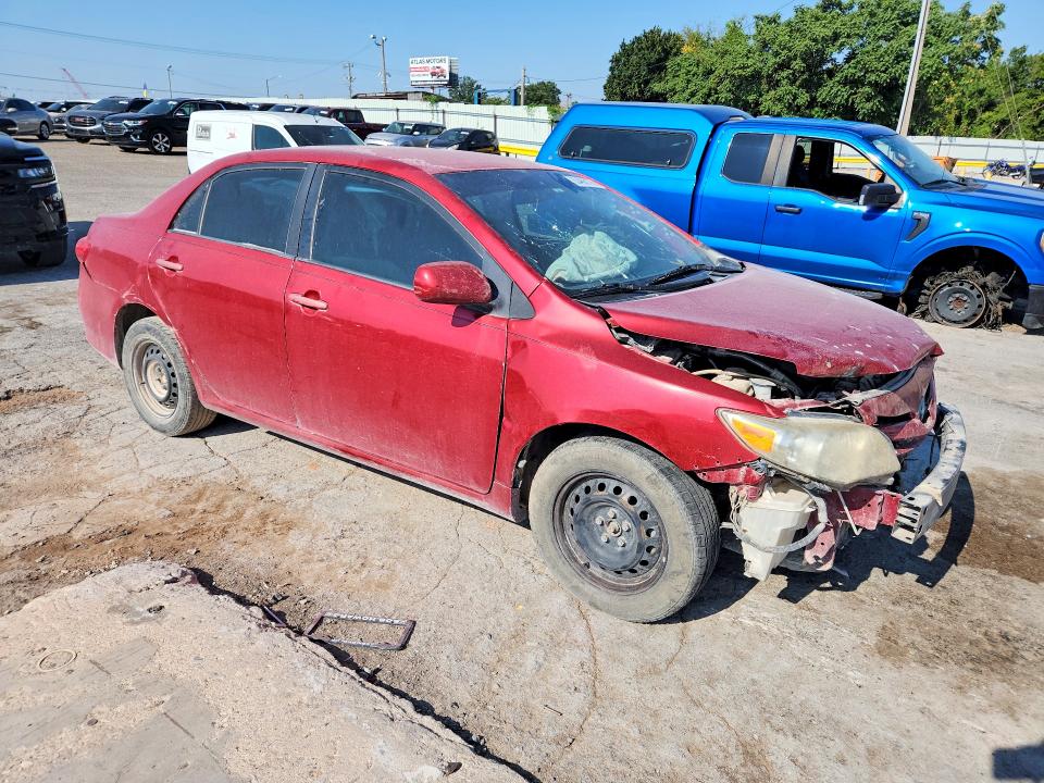 Photo 4 from auction – 2011 TOYOTA COROLLA with VIN 2T1BU4EE4BC561562