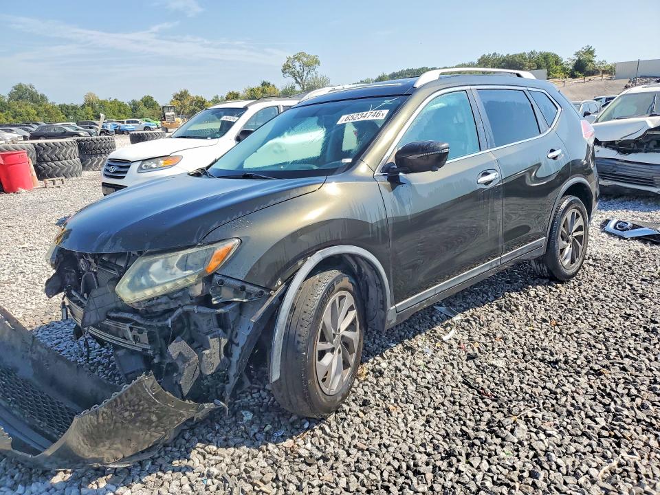 NISSAN ROGUE 2016 с VIN 5N1AT2MT9GC804345 - Снимка от търг