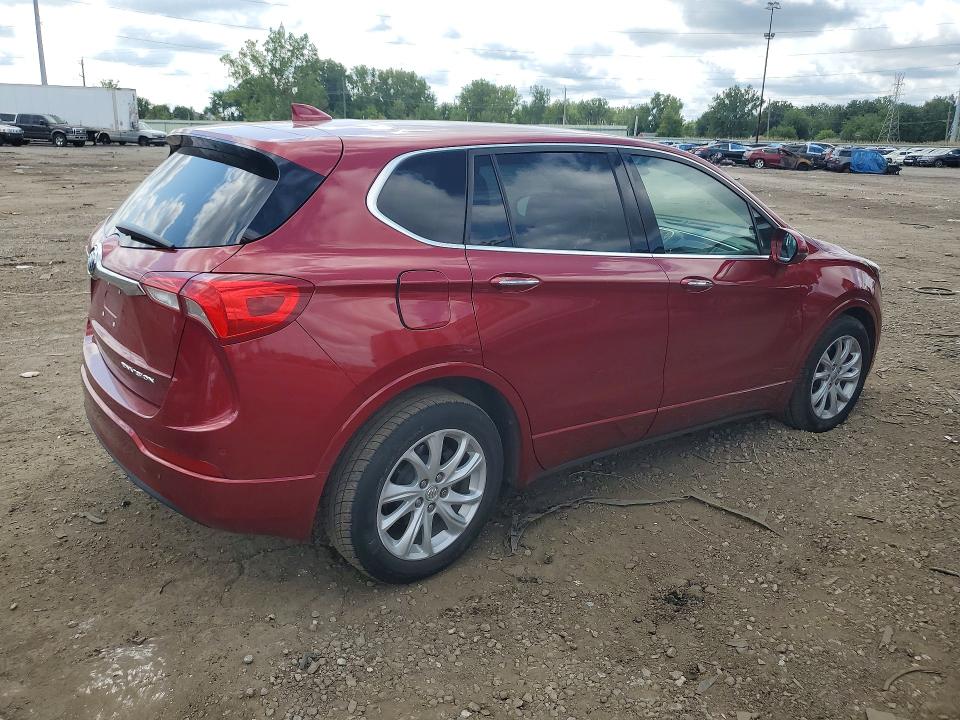 Photo 3 from auction – 2019 BUICK ENVISION with VIN LRBFXBSA9KD033337