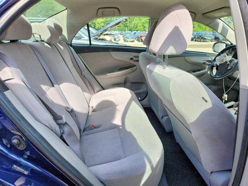 Photo 10 from auction – 2011 TOYOTA COROLLA with VIN JTDBU4EE9B9140233