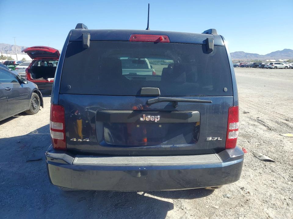 Photo 6 from auction – 2008 JEEP LIBERTY with VIN 1J8GN28K88W273318