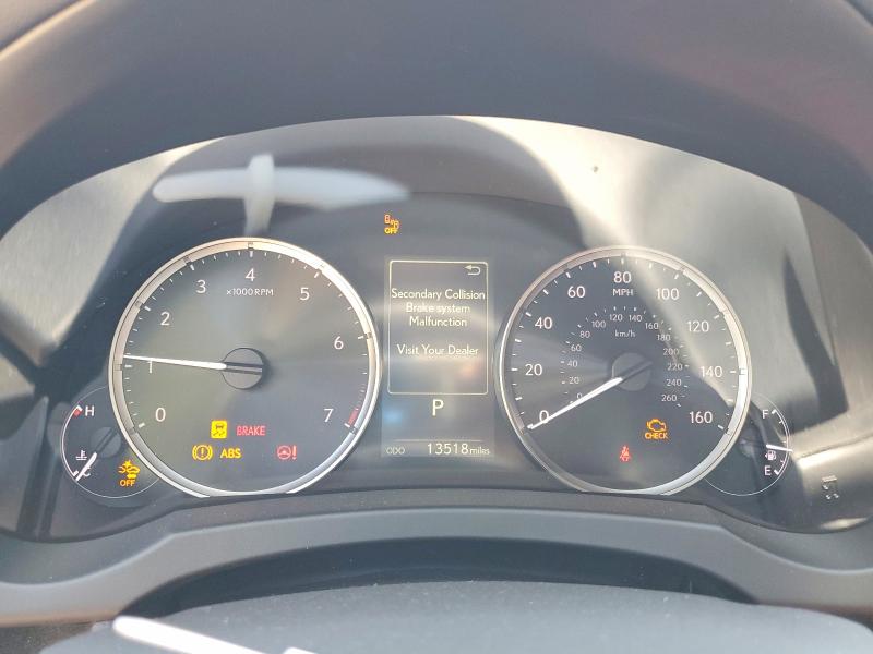 Photo 9 from auction – 2024 LEXUS IS 350 with VIN JTHBZ1B22R5082282