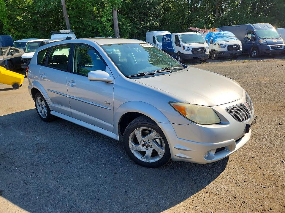 Photo 4 from auction – 2006 PONTIAC VIBE with VIN 5Y2SL65836Z428554