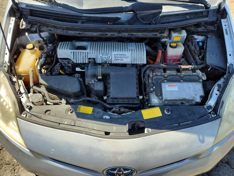 Photo 11 from auction – 2012 TOYOTA PRIUS with VIN JTDKN3DU3C5443694