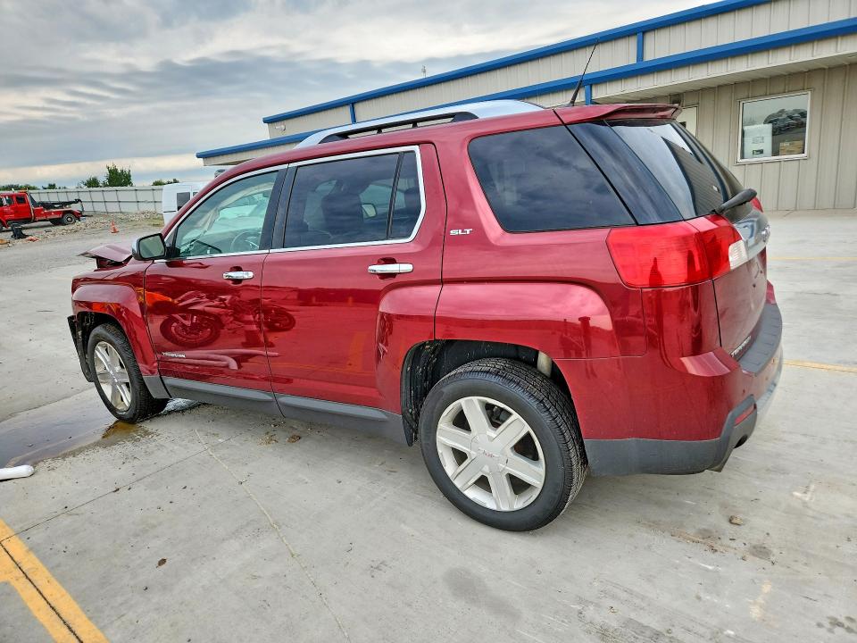 Photo 2 from auction – 2011 GMC TERRAIN with VIN 2CTFLXE56B6397789