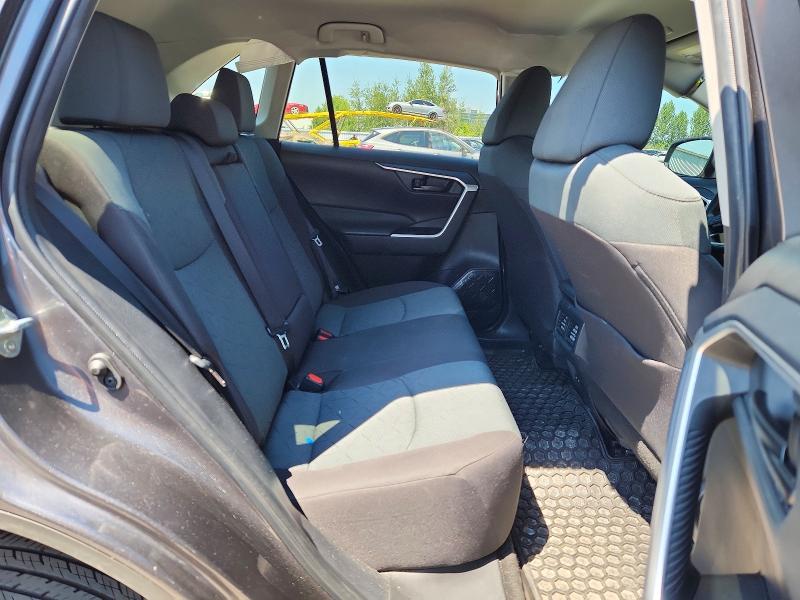 Photo 11 from auction – 2025 TOYOTA RAV4 with VIN 2T3B1RFV6SC543057