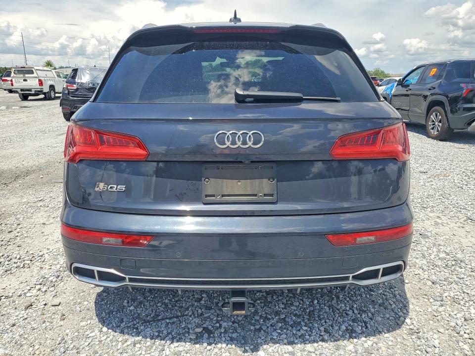 صورة رقم 6 من المزاد - 2018 AUDI SQ5 مع VIN WA1A4AFYXJ2247943