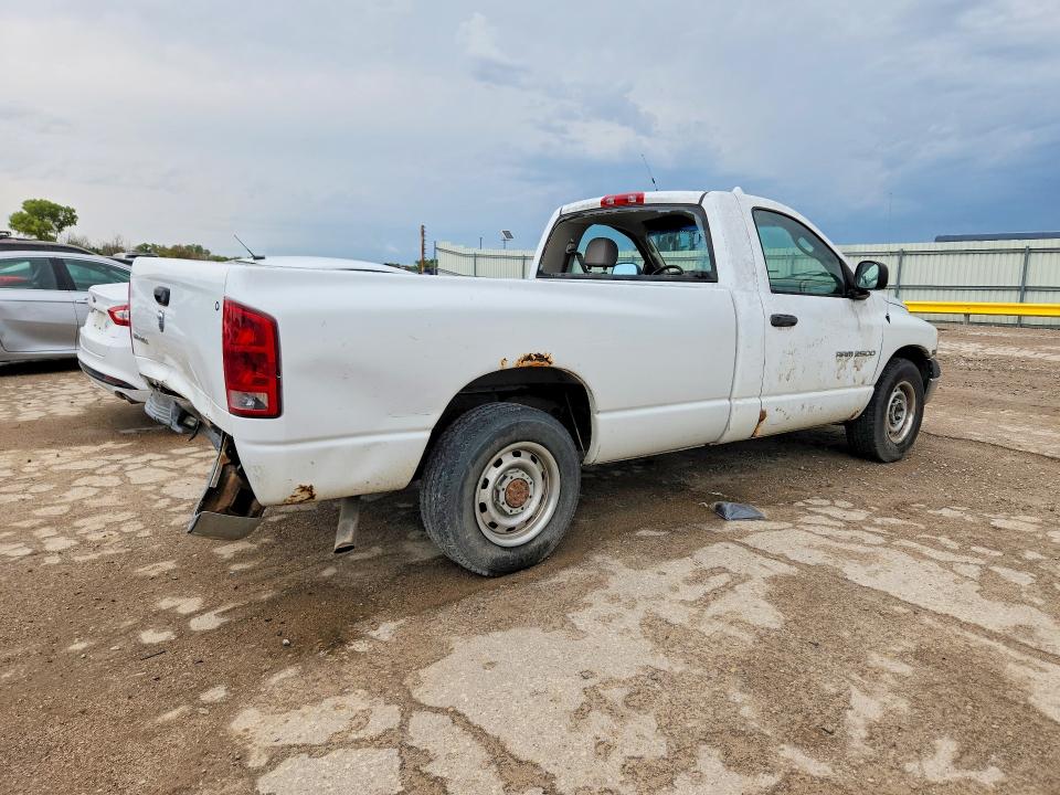 Photo 3 from auction – 2005 DODGE RAM 2500 with VIN 3D7KR26D45G831904
