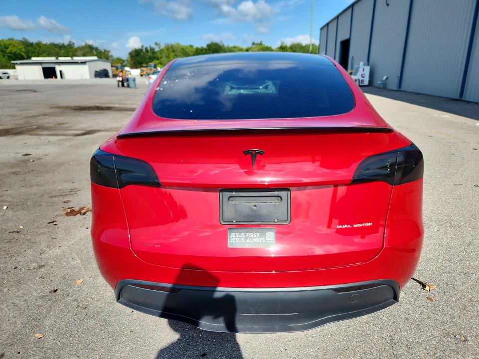 Photo 6 from auction – 2023 TESLA MODEL Y with VIN 7SAYGDEE5PA124884