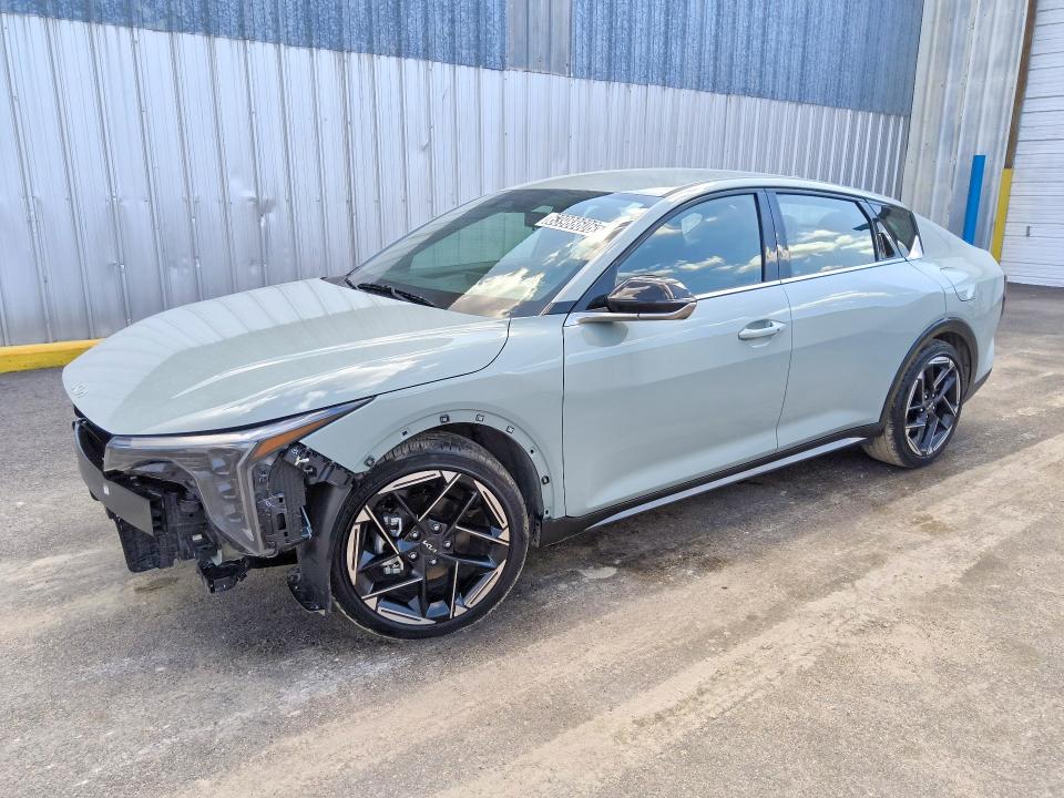 Photo 1 from auction – 2025 KIA K4 with VIN 3KPFW4DE8SE239103