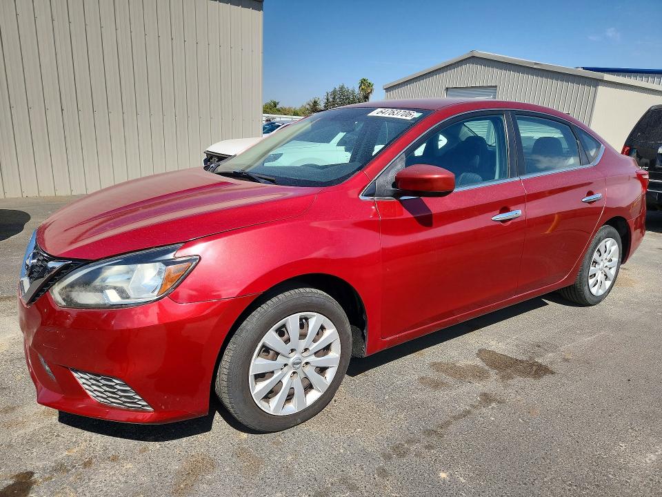 NISSAN SENTRA 2016 with VIN 3N1AB7AP4GL653658 - Photo from auction