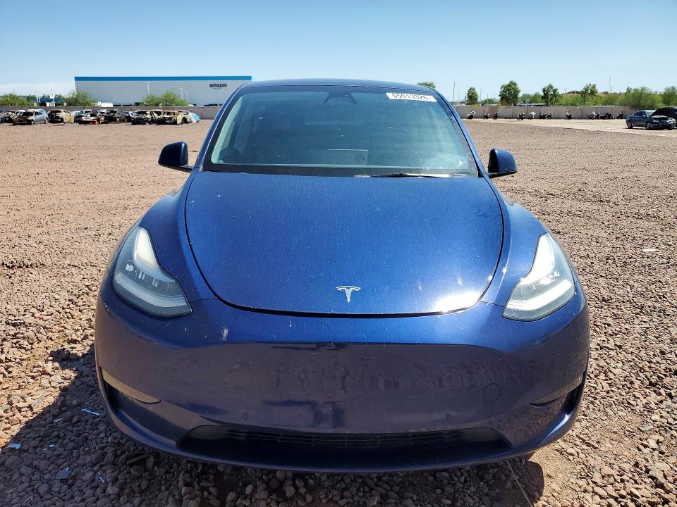 Photo 5 from auction – 2021 TESLA MODEL Y with VIN 5YJYGAEE7MF206934