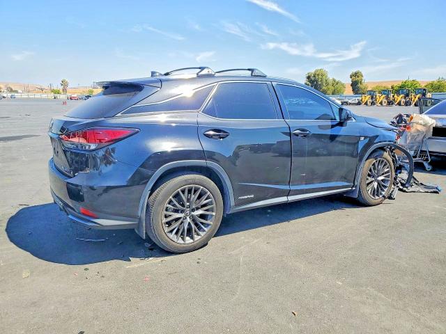 Photo 3 from auction – 2020 LEXUS RX with VIN 2T2YGMDA1LC044149