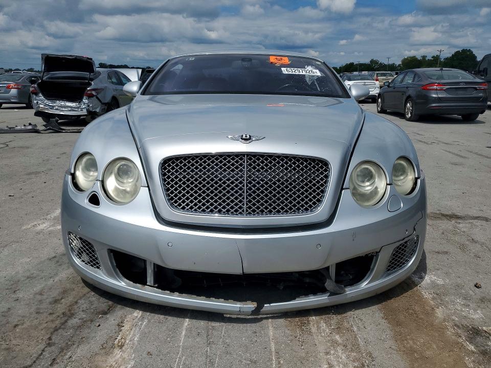 Photo 5 from auction – 2005 BENTLEY CONTINENTAL with VIN SCBCR63W95C024120