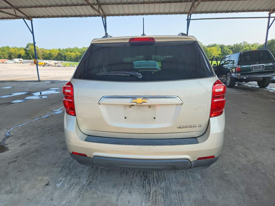 Photo 6 from auction – 2016 CHEVROLET EQUINOX with VIN 2GNALCEK1G1179100
