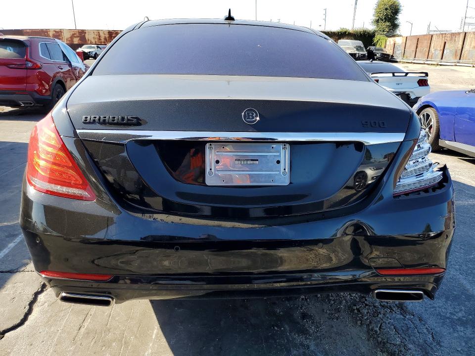 Photo 6 from auction – 2014 MERCEDES-BENZ S with VIN WDDUG8CB8EA026653