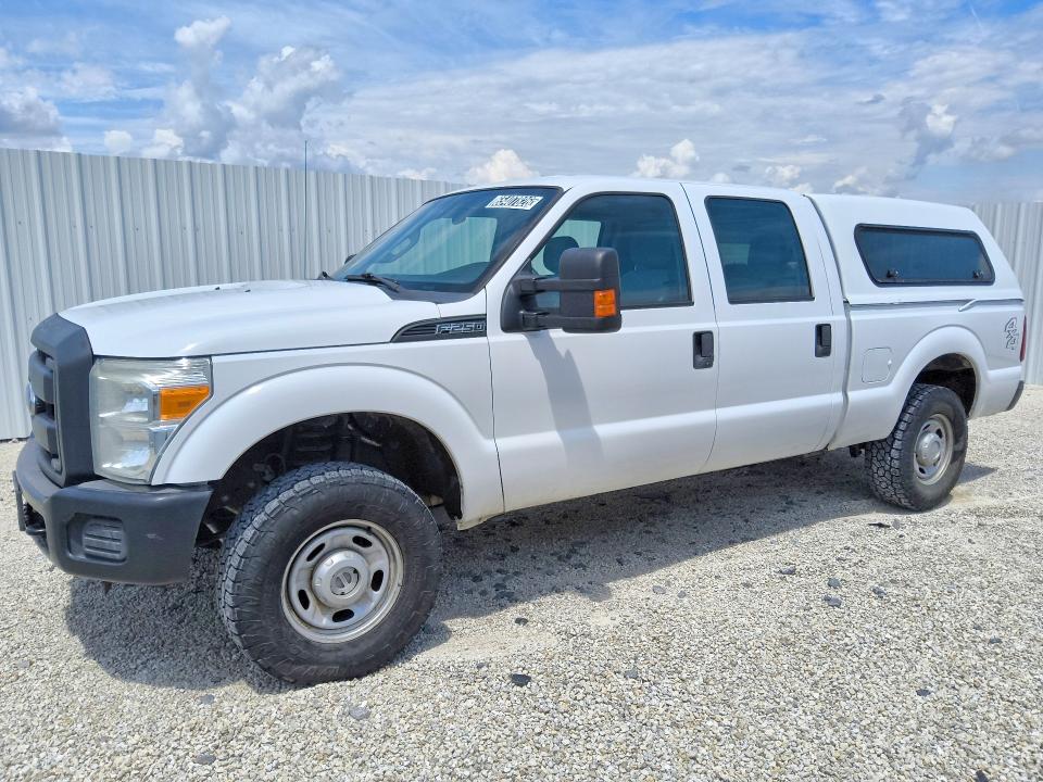 FORD F250 2014 с VIN 1FT7W2B63EEA68426 - Фото с аукциона