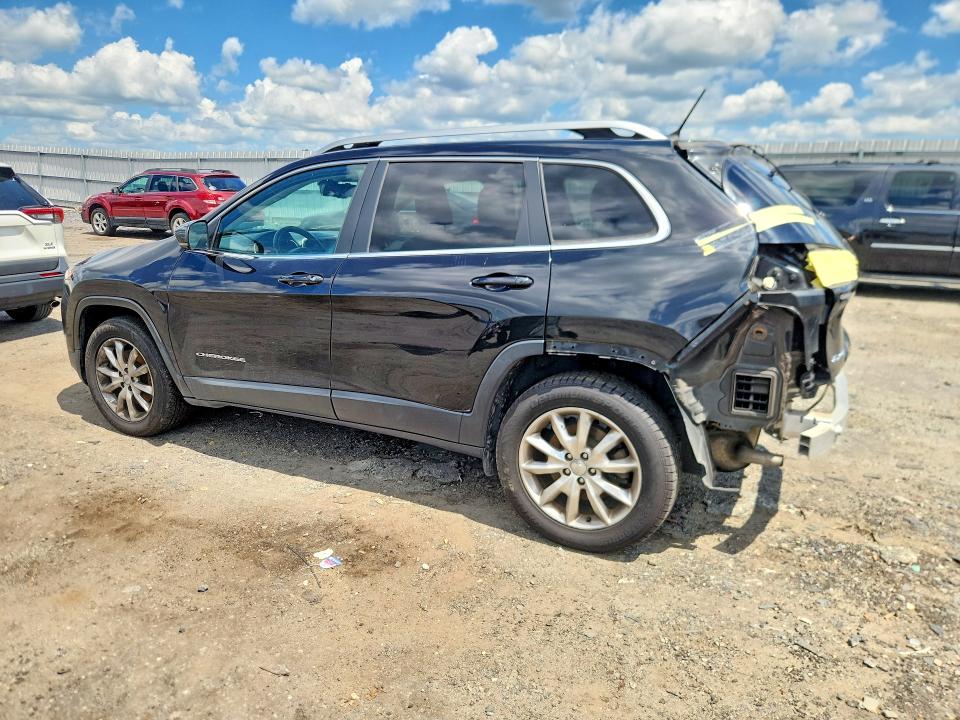 Photo 2 from auction – 2015 JEEP CHEROKEE with VIN 1C4PJMDS1FW673495